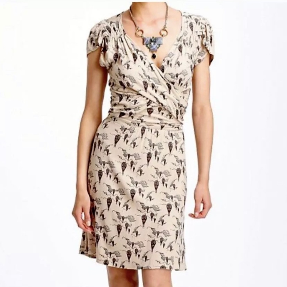 Anthropologie Leifnotes Up + Away Minidress, Small